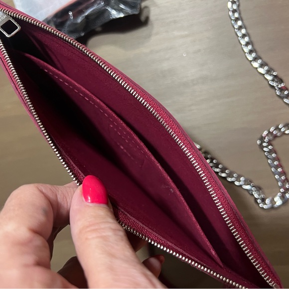 Louis Vuitton Neverfull pouch Fuchsia Epi Leather - Picture 8 of 13